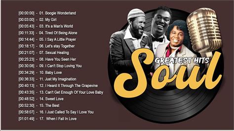 Classic Soul Music Playlist Full Album - Soul Music Of The 60s 70s 80s ...