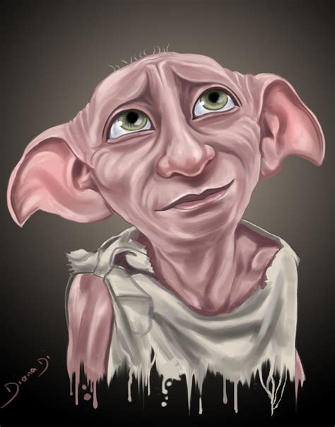 Dobby the House Elf by Diana Di on ArtStation Dobby Harry Potter ...