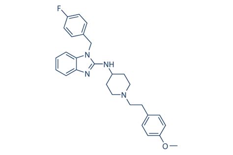 Astemizole | 99.79%(HPLC) | In Stock | Histamine Receptor antagonist