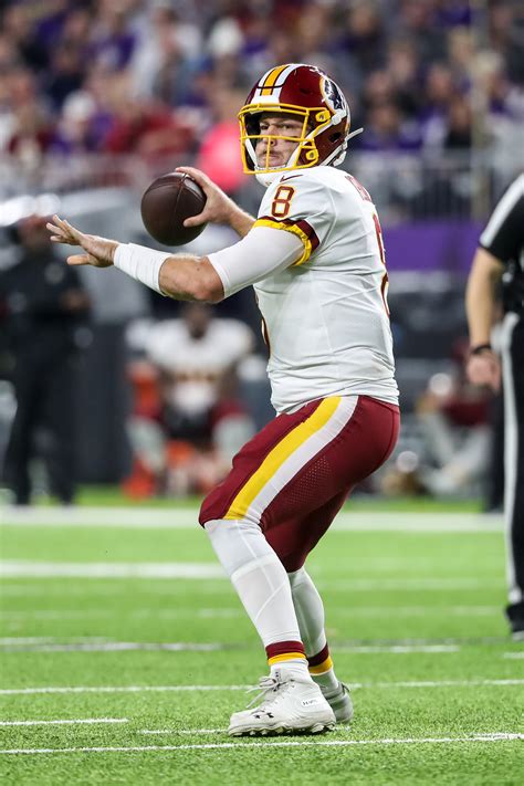 Case Keenum Doesn't Expect To Return To Redskins