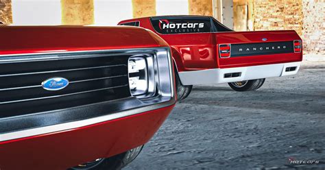 Our Ford Ranchero Render Shows What The Classic Pickup Truck Could Look ...