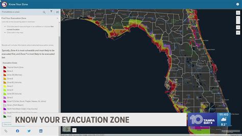 How to find your Tampa Bay-area evacuation zone and storm surge maps | wtsp.com