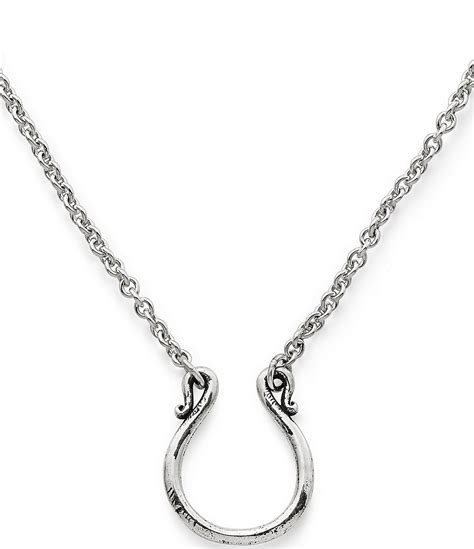 James Avery Changeable Charm Holder Necklace | Dillards