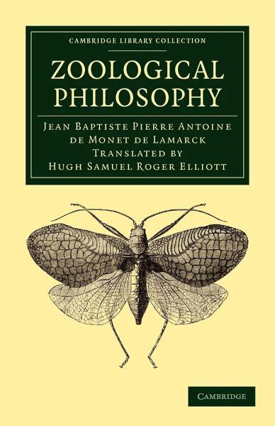 Zoological Philosophy von Jean Baptiste Pierre Antoine De Lamarck ...