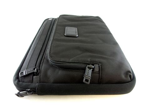 Tumi Laptop Cover Case for 13" Laptops - Black Nylon | eBay