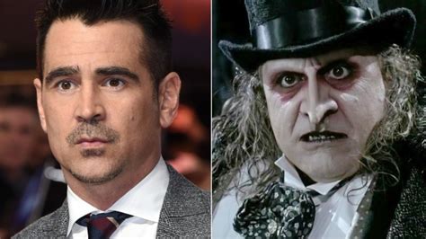 Danny DeVito Is Hilariously Warning Colin Farrell About Playing Penguin