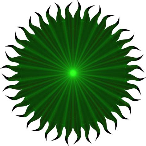 Green Sun Free Stock Photo - Public Domain Pictures