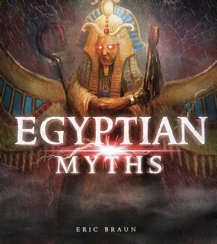 Mythology Around the World: Egyptian Myths - Scholastic Shop