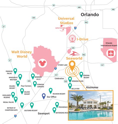 Storey Lake Resort Vacation Home Rentals | Orlando Florida