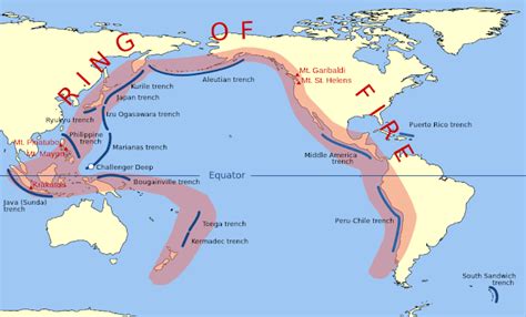 Philippine Trench Map