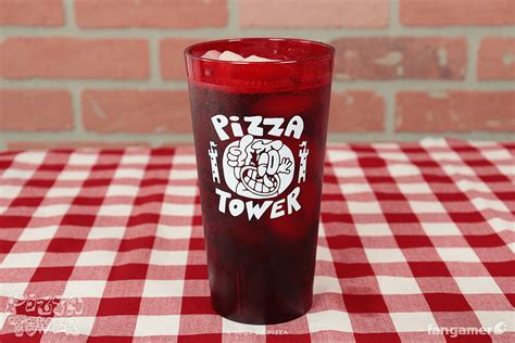 Pizza Tower - Peppino's Pizza Cup - Fangamer