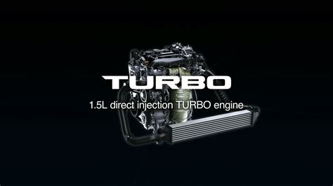 1.5L Turbo Engine Animation