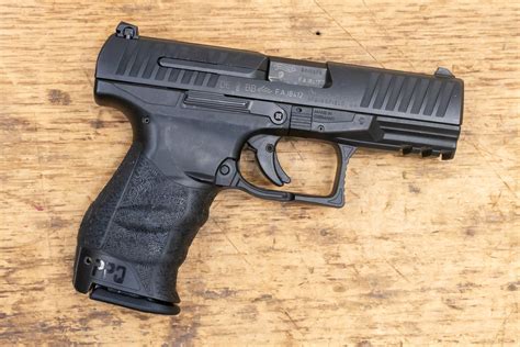 Walther PPQ 9mm 15-Round Used Trade-in Pistol | Sportsman's Outdoor Superstore