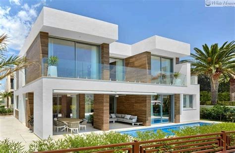 Modern Single-Family Villa with an Astonishing Sea View to the Mediterranean Sea