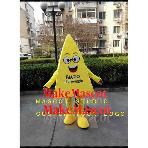 Cheese Mascot Costume Food Cartoon Character Anime Cosplay Theme Kits ...