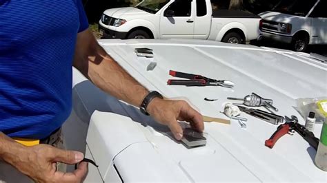 Installing a roof rack on the Ford Transit van - YouTube