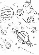Free & Easy To Print Space Coloring Pages  Tulamama sketch template