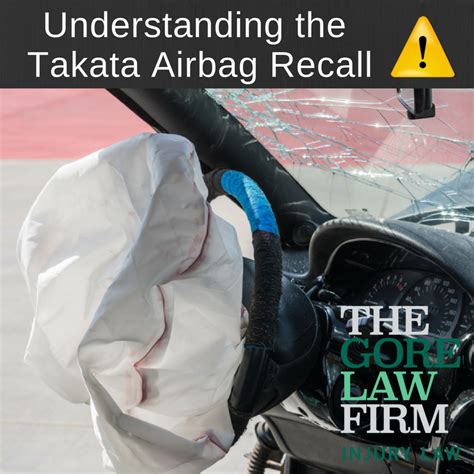 Understanding the Takata Airbag Recall | Atlanta Personal Injury Law Group – Gore LLC