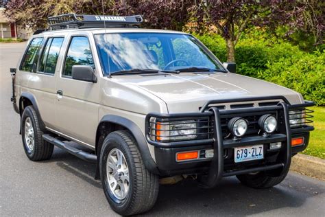 54k-Mile 1993 Nissan Pathfinder XE 5-Speed for sale on BaT Auctions ...