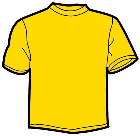 Yellow T-shirt Png - ClipArt Best