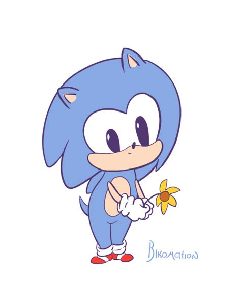 Baby Sonic by bikomation on DeviantArt