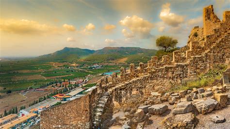 The Sagunto Castle – обзор локации, расположение и фото