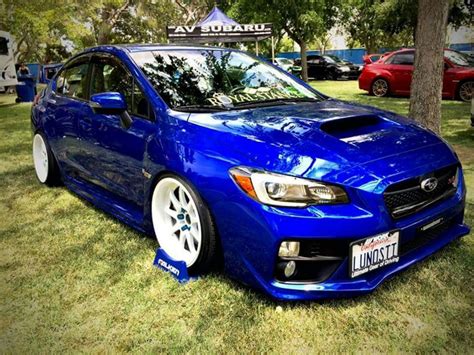 Sweet Looking Classic Blue Subaru WRX Sti 2015! | Subie Gallery