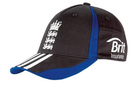 Official England Cricket Structured Training Cap : Duke Video