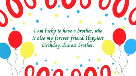 Happy birthday wishes for brother: Quotes, Messages, Status