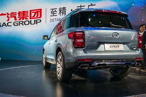 GAC Trumpchi GS8 SUV Takes the Number Too Seriously - autoevolution