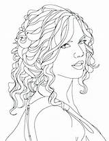 Portrait Coloring Pages Sketch Page sketch template