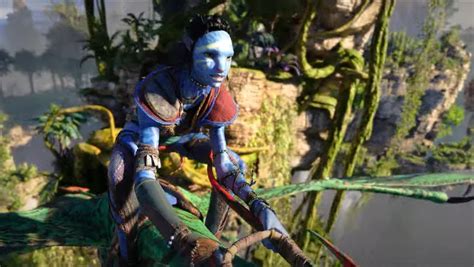 AVATAR: FRONTIERS OF PANDORA Trailer Teases a Stunning Open-World Game