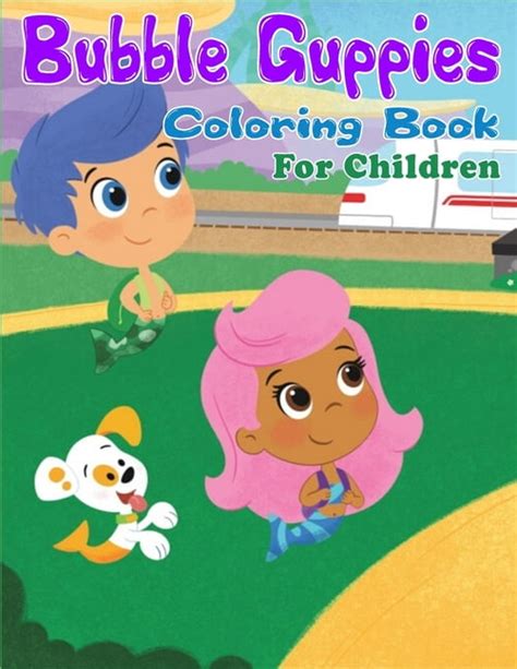 Bubble Guppies Coloring Book for children : Bubble Guppies Jumbo With Super Cool Letters ...