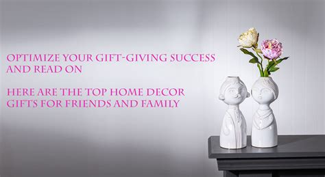 9 Top Home Décor Gifts For Your Friends And Family | My Decorative