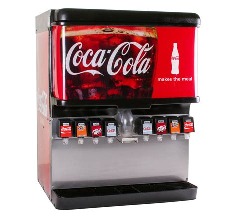 ibd00122J - 4-Flavor Ice & Beverage Soda Fountain System / 2 Valves per Flavor (REMANUFACTURED ...