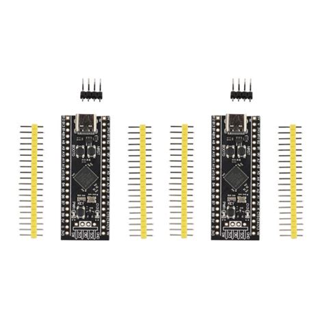 2X STM32F411 Development Board, STM32F411CEU6 STM32F4 Learning Board, Support for MicroPython ...