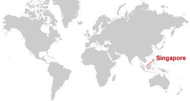 Singapore Map Of The World - When Is The First Day Of Spring 2024