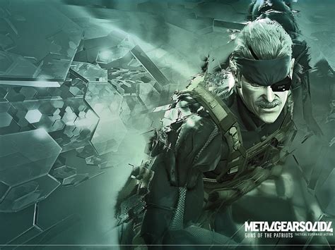 All In Games: Metal Gear Solid 4