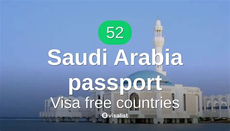 Saudi Arabia passport visa free countries to travel in 2024 - Visa List