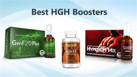 Top (3) Best HGH Boosters On The Market - [2019] REVIEW