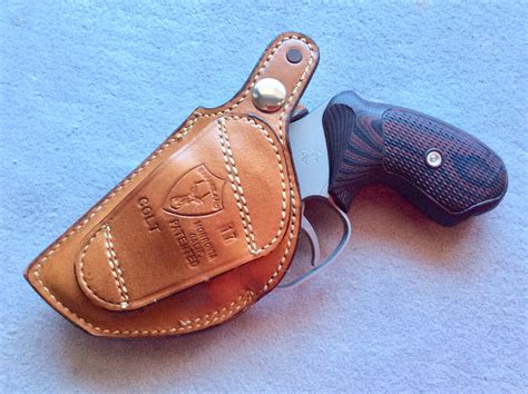 Colt Cobra 38 special holster help