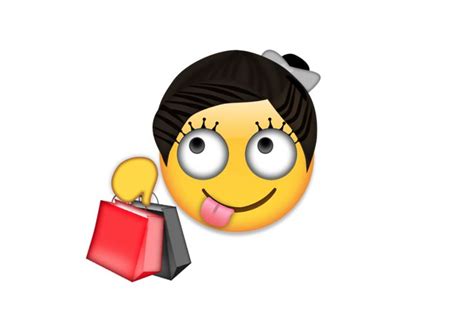 Emoji Shopping | Emoji, Emoji design, Big emoji