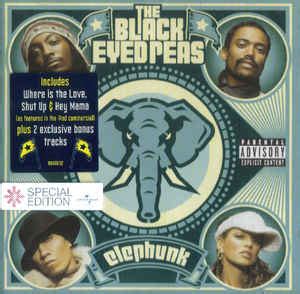 The Black Eyed Peas* - Elephunk (2003, CD) | Discogs