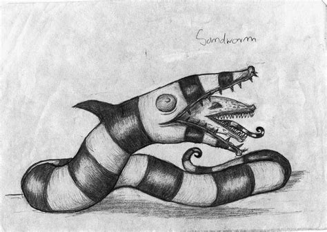 Beetlejuice - Sandworm by KingOvRats on DeviantArt