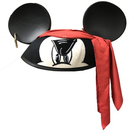 Disney Hat - Ears Hat - Mickey Mouse Pirate-Hats-E3350