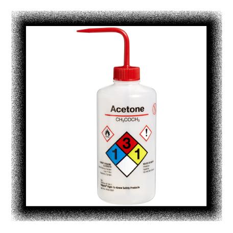 500ml Acetone Bottle