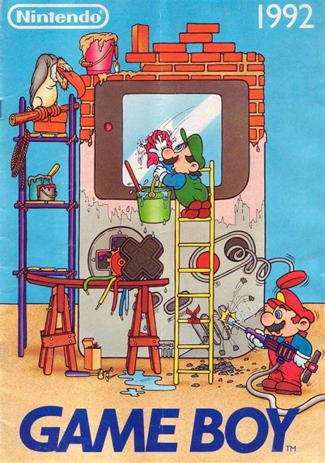 Classic Nintendo Game Boy Retro Poster | 8 Bit Nerds | Immagini ...