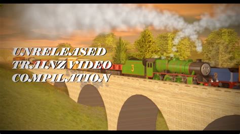 Unreleased Trainz Video Compilation - YouTube