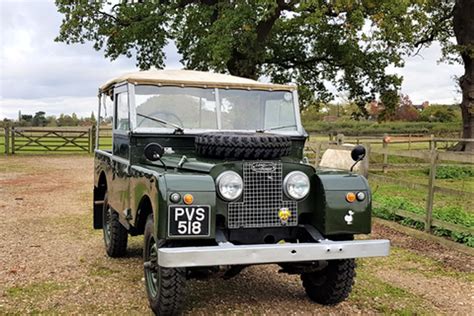 1956 Land Rover Series 1 benefiting from a recent overhaul at CCA ...