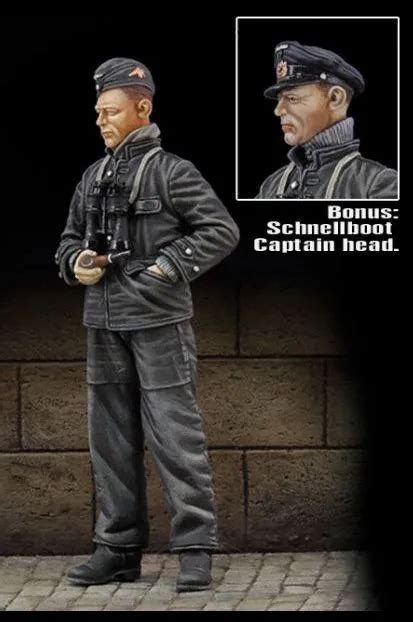 1/35 scale German German U boat crew miniatures WWII Resin Model Kit figure Free Shipping-in ...